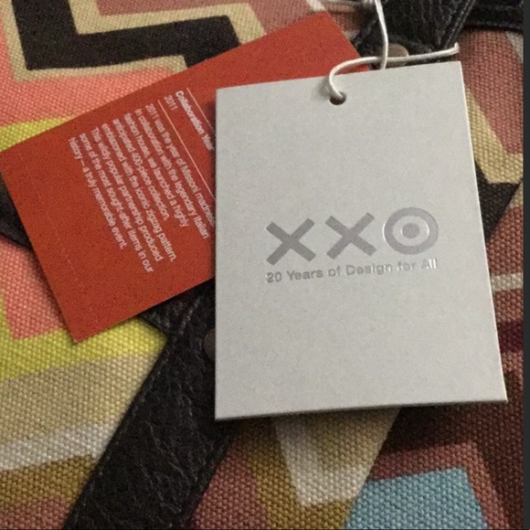 New Missoni zigzag tote bag - Picture 6 of 6